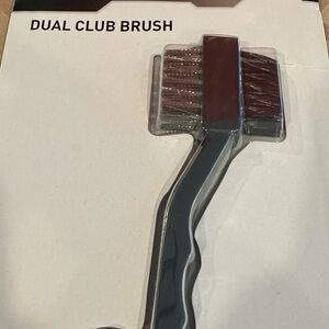 Maxfli Dual Head Brush - Golf